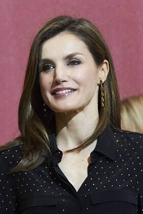March 8, 2017 - Madrid, Madrid, Spain - Queen Letizia of Spain attend a Tribute Concert for Terrorism Victims at the National Auditorium on March 8, 2017 in Madrid, Spain Madrid Spain  - ZUMAg15_ 20170308_zaf_g15_057 Copyright: xJackxAbuinx