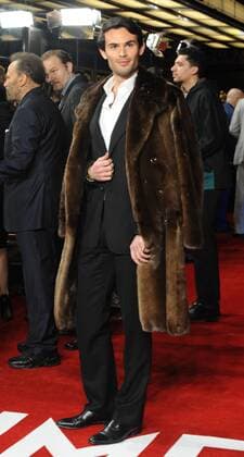 British reality television personality Mark Francis Vandelli attends The World Premiere of The Time of Their Lives at the Curzon Mayfair in London. MARCH 8th 2017  TSTx17497