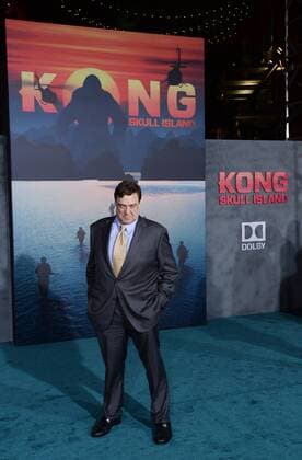 Cast member John Goodman attends the premiere of the motion picture sci-fi fantasy Kong: Skull Island at the Dolby Theatre in the Hollywood section of Los Angeles on March 8, 2017. Storyline: A team of explorers and soldiers travel to an uncharted island in the Pacific, unaware that they are crossing into the domain of monsters, including the mythic Kong.  LAP2017030836 JIMxRUYMEN