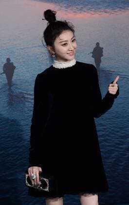 Cast member Tian Jing attends the premiere of the motion picture sci-fi fantasy Kong: Skull Island at the Dolby Theatre in the Hollywood section of Los Angeles on March 8, 2017. Storyline: A team of explorers and soldiers travel to an uncharted island in the Pacific, unaware that they are crossing into the domain of monsters, including the mythic Kong.  LAP2017030839 JIMxRUYMEN