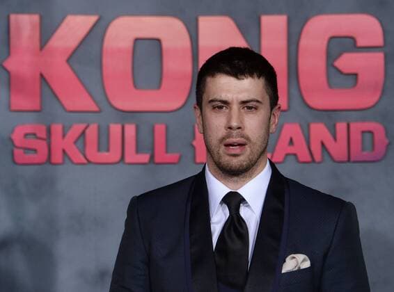 Cast member Toby Kebbell attends the premiere of the motion picture sci-fi fantasy Kong: Skull Island at the Dolby Theatre in the Hollywood section of Los Angeles on March 8, 2017. Storyline: A team of explorers and soldiers travel to an uncharted island in the Pacific, unaware that they are crossing into the domain of monsters, including the mythic Kong.  LAP2017030850 JIMxRUYMEN