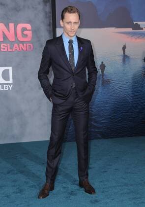 March 8, 2017 - Hollywood, CA, United States - 08 March 2017 - IHollywood, California - Tom Hiddleston. Premiere Of Warner Bros. Pictures Kong: Skull Island held at The Dolby Theater in Hollywood. Photo Credit: AdMedia Hollywood United States - ZUMAa123 20170308_zaa_a123_050 Copyright: xBirdiexThompsonx