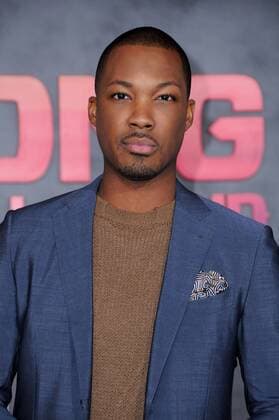 March 8, 2017 - Hollywood, CA, United States - 08 March 2017 - IHollywood, California - Corey Hawkins. Premiere Of Warner Bros. Pictures Kong: Skull Island held at The Dolby Theater in Hollywood. Photo Credit: AdMedia Hollywood United States - ZUMAa123 20170308_zaa_a123_113 Copyright: xBirdiexThompsonx