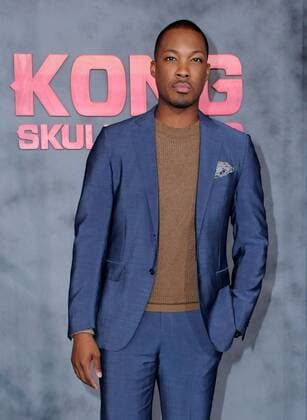 March 8, 2017 - Hollywood, CA, United States - 08 March 2017 - IHollywood, California - Corey Hawkins. Premiere Of Warner Bros. Pictures Kong: Skull Island held at The Dolby Theater in Hollywood. Photo Credit: AdMedia Hollywood United States - ZUMAa123 20170308_zaa_a123_114 Copyright: xBirdiexThompsonx