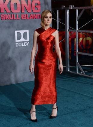 Cast member Brie Larson attends the premiere of the motion picture sci-fi fantasy Kong: Skull Island at the Dolby Theatre in the Hollywood section of Los Angeles on March 8, 2017. Storyline: A team of explorers and soldiers travel to an uncharted island in the Pacific, unaware that they are crossing into the domain of monsters, including the mythic Kong.  LAP2017030864 JIMxRUYMEN