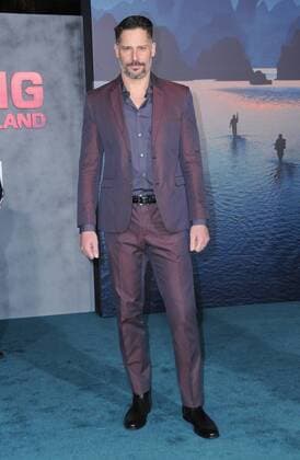 March 8, 2017 - Hollywood, CA, United States - 08 March 2017 - IHollywood, California - Joe Manganiello. Premiere Of Warner Bros. Pictures Kong: Skull Island held at The Dolby Theater in Hollywood. Photo Credit: AdMedia Hollywood United States - ZUMAa123 20170308_zaa_a123_173 Copyright: xBirdiexThompsonx