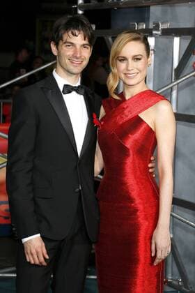 Brie Larson und Alex Greenwald bei der Kong: Skull Island Film Premiere am 8.03.2017 in Hollywood, Los Angeles Kong: Skull Island Filmpremiere in Hollywood, Los Angeles, 2017 