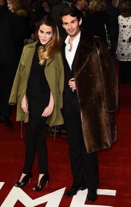 The Time Of Their Lives - London Premiere London, UK. Victoria Baker-Harber and Mark-Francis Vandelli at The Time Of Their Lives Premiere held at Curzon Mayfair, Mayfair, London on Wednesday 8 March 2017 LMK392-63082-090317 