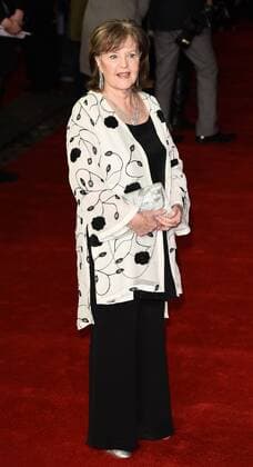 The Time Of Their Lives - London Premiere London, UK. Pauline Collins at The Time Of Their Lives Premiere held at Curzon Mayfair, Mayfair, London on Wednesday 8 March 2017 LMK392-63082-090317 