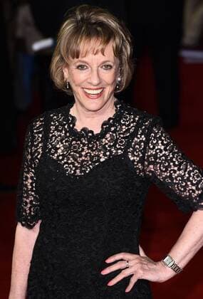 The Time Of Their Lives - London Premiere London, UK. Esther Rantzen at The Time Of Their Lives Premiere held at Curzon Mayfair, Mayfair, London on Wednesday 8 March 2017 LMK392-63082-090317 