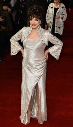The Time Of Their Lives - London Premiere London, UK. Dame Joan Collins at The Time Of Their Lives Premiere held at Curzon Mayfair, Mayfair, London on Wednesday 8 March 2017 LMK392-63082-090317 