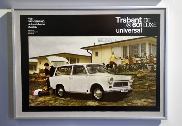 Deutschland, Bonn, 09.03.2017 Ausstellung im Haus der Geschichte: Geliebt, Gebraucht, Gehasst. Die Deutschen und ihre Autos Foto: der Trabants P 601 ist der Volkswagen der DDR Ausstellung: Geliebt, Gebraucht, Gehasst. Die Deutschen und ihre Autos