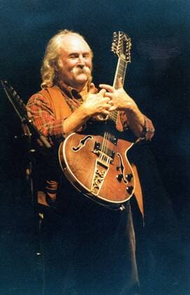 Dec. 21, 2007 - K55910MBR.CROSBY, STILLS, NASH AND YOUNG.IN CONCERT AT THE PALACE, AUBURN HILLS, DETROIT 01-24-2000. MICHAEL BRITO- 2000.DAVID CROSBY - ZUMAg49_ 20071221_gaf_g49_030 Copyright: xMichaelxBritox