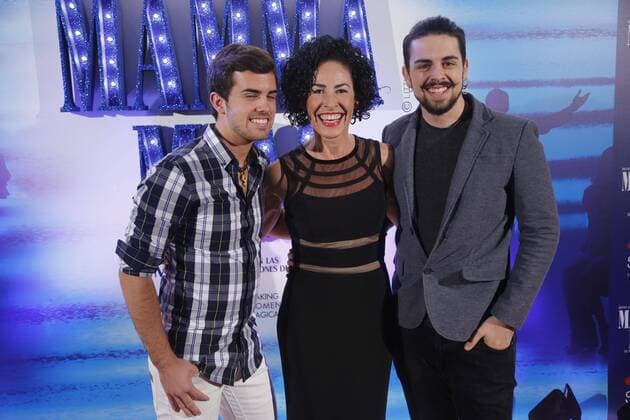 Photocall del estreno del musical Mamma Mia. Nina  J.xLuisxCuesta