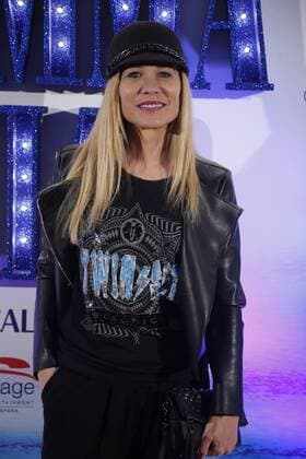 Photocall del estreno del musical Mamma Mia. Carla Pereyra  J.xLuisxCuesta