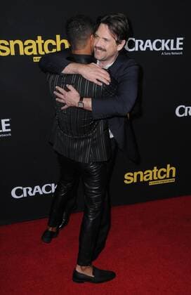 March 9, 2017 - Culver City, CA, United States - 09 March 2017 - Culver City, California - Lucien Laviscount, Dougray Scott. Los Angeles screening of Crackle s Snatch held at The ArcLight Theater in Culver City. Photo Credit: AdMedia Culver City United States - ZUMAa123 20170309_zaa_a123_028 Copyright: xBirdiexThompsonx