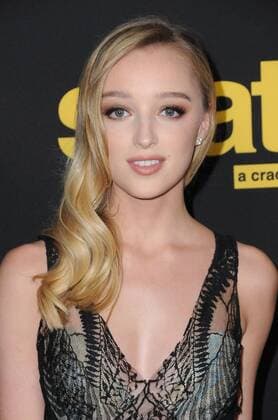 March 9, 2017 - Culver City, CA, United States - 09 March 2017 - Culver City, California - Phoebe Dynevor. Los Angeles screening of Crackle s Snatch held at The ArcLight Theater in Culver City. Photo Credit: AdMedia Culver City United States - ZUMAa123 20170309_zaa_a123_071 Copyright: xBirdiexThompsonx