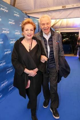09.03.2017, Neu Marx, Cirque du Soleil - AMALUNA, Galapremiere in Wien im Bild: Harald Serafin -mit Gattin Ingeborg