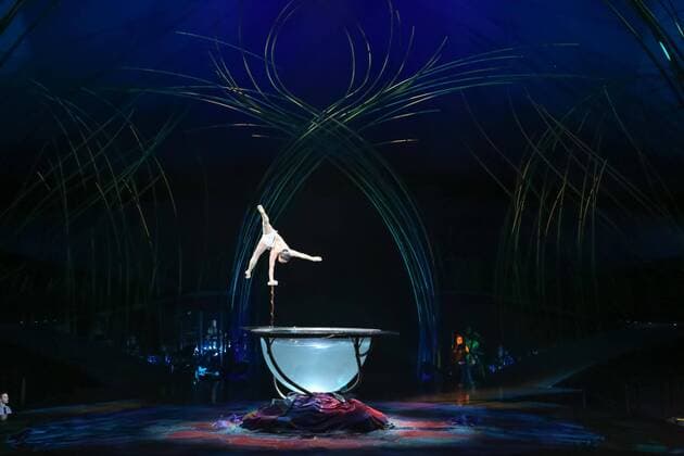 09.03.2017, Neu Marx, Cirque du Soleil - AMALUNA, Galapremiere in Wien im Bild: Szenen-Bilder d. neuen Show