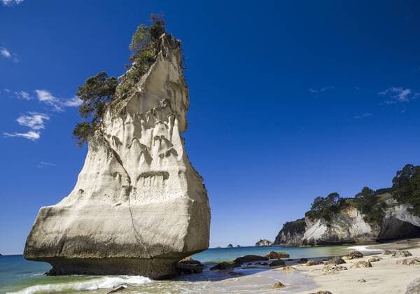Neuseeland, Nordinsel, Coromandel Halbinsel, Cathedral Cove Copyright: xMEVx ALLMVAID025LE01