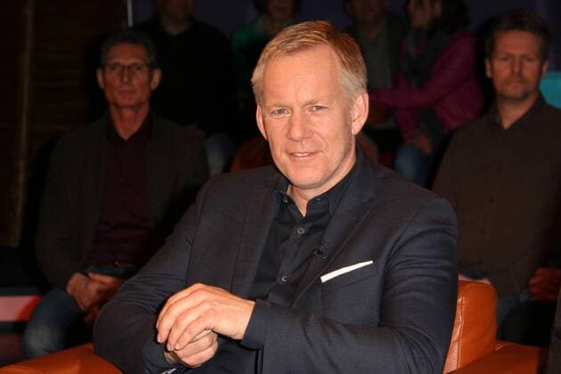 Johannes B. Kerner zu Gast in der NDR Talk Show am 10.03.2017 in Hamburg NDR Talkshow am 10.03.2017 in Hamburg 