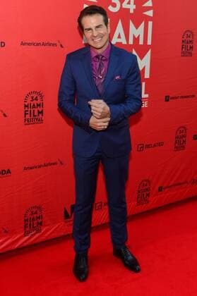 US. Actor Vincent de Paul poses upon his arrival to the red carpet of the screening of the film A Change of Heart , during the Miami Film Festival 2017 in Miami, USA, 10 March 2017. Miami Film Festival 2017 !ACHTUNG: NUR REDAKTIONELLE NUTZUNG!  Copyright: xGiorgioxVierax MIA02 20170311-636248032456838915