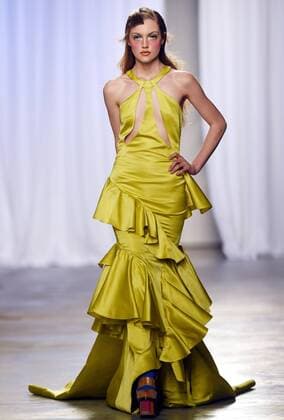 (170311) -- LISBON, March 11, 2017 -- A model presents a creation of designer David Ferreira at the Lisbon Fashion Week Fall Winter 2017 18 in Lisbon, capital of Portugal, on March 10, 2017. )(gl) PORTUGAL-LISBON-FASHION WEEK ZhangxLiyun 