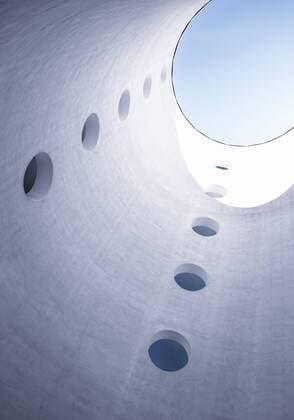 Architekturdetail, Betonroehre, Flughafen Muenchen Copyright: xMEVx ALLMVAID011LE03