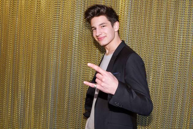 Noah Levi bei der Filmpremiere von Die Häschenjagd-Jagd nach dem Goldenen Ei am 11.03.2017 im Cinenova in Köln. Die Häschenjagd-Jagd nach dem Goldenen Ei am 11.03.2017