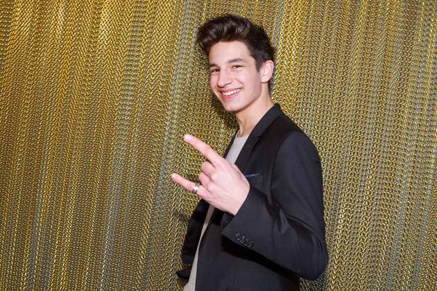 Noah Levi bei der Filmpremiere von Die Häschenjagd-Jagd nach dem Goldenen Ei am 11.03.2017 im Cinenova in Köln. Die Häschenjagd-Jagd nach dem Goldenen Ei am 11.03.2017