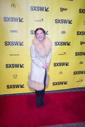 March 12, 2017 - JASMIN SKLOSS-HARRISON attends world premiere of the Honor Farm at the Stateside Theater during SXSW Austin, Texas - ZUMAc112 20170312_zaf_c112_004 Copyright: xSandyxCarsonx