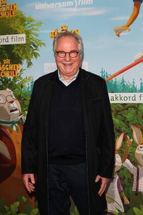 Friedrich von Thun Deutschlandpremiere Die Häschenschule - Jagd nach dem Goldenen Ei Mathäser Filmpalast Kino Film Fernsehen München 12.03.2017