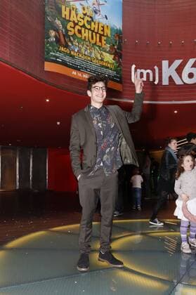 Noah Levi bei der Premiere des Kinofilms Die Häschenschule - Jagd nach dem goldenen Ei im Mathäser Filmpalast. München, 12.03.2017 Foto:xD.xBedrosianx xFuturexImage