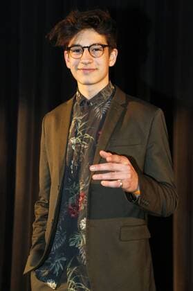 Noah Levi bei der Premiere des Kinofilms Die Häschenschule - Jagd nach dem goldenen Ei im Mathäser Filmpalast. München, 12.03.2017 Foto:xD.xBedrosianx xFuturexImage