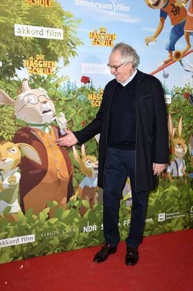 Friedrich von Thun bei der Premiere des Kinofilms Die Häschenschule - Jagd nach dem goldenen Ei im Mathäser Filmpalast. München, 12.03.2017 Foto:xP.xSchönbergerx xFuturexImage