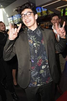 Noah Levi bei der Premiere des Kinofilms Die Häschenschule - Jagd nach dem goldenen Ei im Mathäser Filmpalast. München, 12.03.2017 Foto:xP.xSchönbergerx xFuturexImage