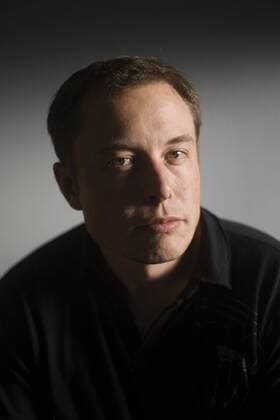 Oct. 15, 2008 - San Carlos, CA, USA - Elon Musk, CEO of SpaceX and chairman of Tesla Motors, appears at Tesla s headquarters in San Carlos, Calif., on Tuesday Oct. 24, 3008. Silicon Valley icon Musk became a billionaire founding PayPal, but he s out to do something even more important - help humanity reach beyond the Earth. - ZUMAm67_ 20081015_zaf_m67_001 Copyright: xPatrickxTehanx