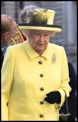 Commonwealth Day: englische Royals vor Westminster Abbey . 13 03 2017. London, United Kingdom. Her Majesty Elizabeth II The Queen, Head of the Commonwealth, arrives at the Commonwealth Service at Westminster Abbey on Commonwealth Day, in London, UK.  xBenxStevensx xi-Imagesx IIM-14641-0006