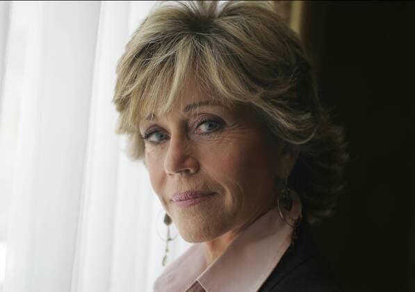 April 26, 2007 - Beverly Hills, CA, USA - Jane Fonda, star of the new Universal film Georgia Rule. ( Orange County Register MCT) - ZUMAm67_ 20070426_baf_m67_003 Copyright: xPaulxE.xRodriguezx