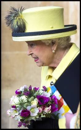 . 13 03 2017. London, United Kingdom. Her Majesty The Queen, Head of the Commonwealth, leaves the Westminster Abbey Commonwealth Service, in London, UK.  xBenxStevensx xi-Imagesx IIM-14641-0036