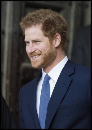 . 13 03 2017. London, United Kingdom. Prince Harry leaves the Westminster Abbey Commonwealth Service 2017, in London, UK.  xBenxStevensx xi-Imagesx IIM-14641-0038