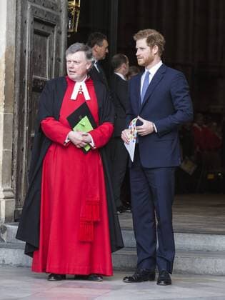 Commonwealth Day, Westminster Abbey, London, UK London, UK. 13 March 2017. HRH Prince Harry. To mark and celebrate the Sapphire Jubilee of HM The Queen, 65 years as Head of The Commonwealth, HM The Queen, members of the Royal Family and guests attend a service at Westminster Abbey.