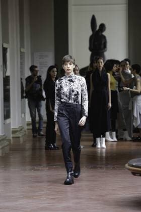 Sao Paulo Fashion Week - Rachel Davidowicz Modenschau Sao PAULO, SP - 13.03.2017: SPFW N43 - Parade of brand A Rachel Davidowicz during the 43rd edition of Sao Paulo Fashion Week held at the Pinacoteca de Sao Paulo, SP. x1284646x  RichardxCallis