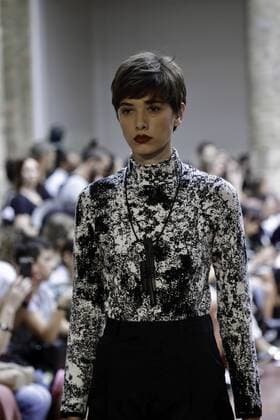 Sao Paulo Fashion Week - Rachel Davidowicz Modenschau Sao PAULO, SP - 13.03.2017: SPFW N43 - Parade of brand A Rachel Davidowicz during the 43rd edition of Sao Paulo Fashion Week held at the Pinacoteca de Sao Paulo, SP. x1284647x  RichardxCallis