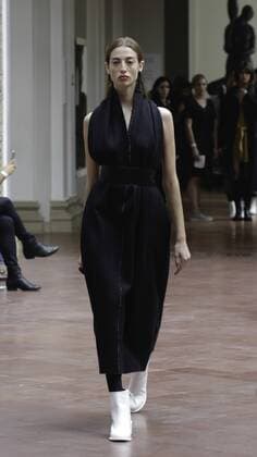 Sao Paulo Fashion Week - Rachel Davidowicz Modenschau Sao PAULO, SP - 13.03.2017: SPFW N43 - Parade of brand A Rachel Davidowicz during the 43rd edition of Sao Paulo Fashion Week held at the Pinacoteca de Sao Paulo, SP. x1284648x  RichardxCallis