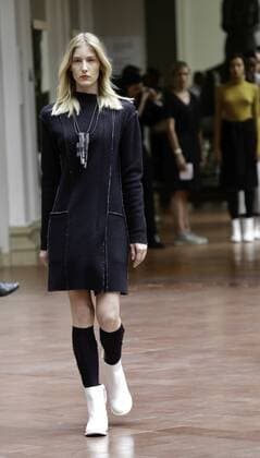 Sao Paulo Fashion Week - Rachel Davidowicz Modenschau Sao PAULO, SP - 13.03.2017: SPFW N43 - Parade of brand A Rachel Davidowicz during the 43rd edition of Sao Paulo Fashion Week held at the Pinacoteca de Sao Paulo, SP. x1284650x  RichardxCallis