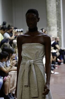 Sao Paulo Fashion Week - Rachel Davidowicz Modenschau Sao PAULO, SP - 13.03.2017: SPFW N43 - Parade of brand A Rachel Davidowicz during the 43rd edition of Sao Paulo Fashion Week held at the Pinacoteca de Sao Paulo, SP. x1284654x  RichardxCallis