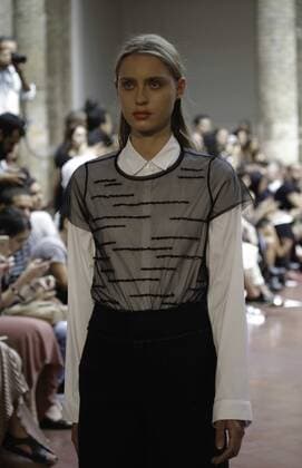 Sao Paulo Fashion Week - Rachel Davidowicz Modenschau Sao PAULO, SP - 13.03.2017: SPFW N43 - Parade of brand A Rachel Davidowicz during the 43rd edition of Sao Paulo Fashion Week held at the Pinacoteca de Sao Paulo, SP. x1284682x  RichardxCallis