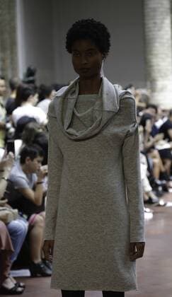 Sao Paulo Fashion Week - Rachel Davidowicz Modenschau Sao PAULO, SP - 13.03.2017: SPFW N43 - Parade of brand A Rachel Davidowicz during the 43rd edition of Sao Paulo Fashion Week held at the Pinacoteca de Sao Paulo, SP. x1284686x  RichardxCallis