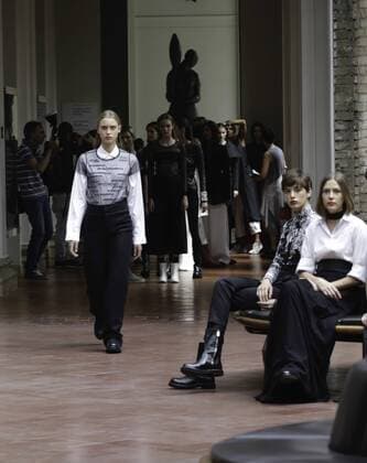 Sao Paulo Fashion Week - Rachel Davidowicz Modenschau Sao PAULO, SP - 13.03.2017: SPFW N43 - Parade of brand A Rachel Davidowicz during the 43rd edition of Sao Paulo Fashion Week held at the Pinacoteca de Sao Paulo, SP. x1284689x  RichardxCallis